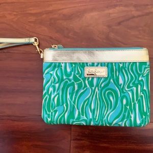 Lily Pulitzer Wristlet NEW
